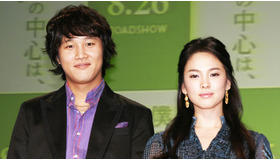 『僕の、世界の中心は、君だ。』チャ・テヒョン、ソン・ヘギョ来日記者会見メイン
