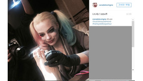 カーラ・デルヴィーニュのインスタグラムより