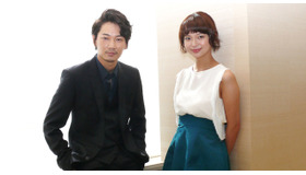 『ピース オブ ケイク』多部未華子、綾野剛／Photo:Ryo Uchida