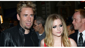 アヴリル・ラヴィーン＆チャド・クルーガー-(C)Getty Images