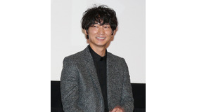 綾野剛／『ピース オブ ケイク』初日舞台挨拶