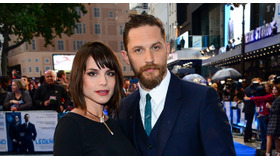 トム・ハーディ＆シャーロット・ライリー