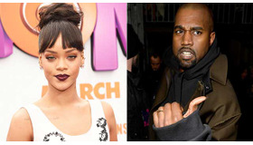 リアーナ＆カニエ・ウエスト - (C) Getty Images