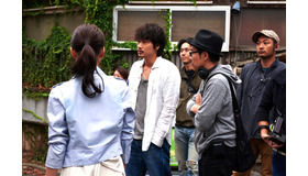 メイキング写真／『ピース オブ ケイク』- (C)2015 ジョージ朝倉/祥伝社/「ピース オブ ケイク」製作委員会