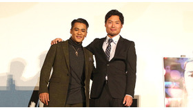 ELLY、八木将康（劇団EXILE）／『TRASH／トラッシュ』特別先行上映会