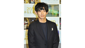 瑛太／「2030 かなたの家族」会見