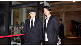 中村倫也＆モントリオール世界映画祭主催者セルジュ・ロジーク氏