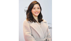 石原さとみ／「MaxMara」青山店リニューアルオープン記念イベント