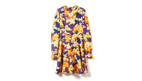 ヒッピー風フラワーパターンに“育ちの良い”シルエット。カルヴェンの新作ドレス【Today's item】