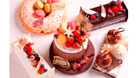 ハイアット リージェンシー 東京から今年の新作クリスマスケーキ情報が到着！本場フランスのエスプリとスタイリッシュさを織り交ぜた新作ケーキ5種が登場。