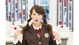 桐谷美玲“はとりファッション”／『ヒロイン失格』（C）2015 映画「ヒロイン失格」製作委員会（C）幸田もも子／集英社