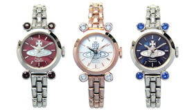 ヴィヴィアン・ウエストウッドが新作ウォッチコレクション「Diamond Shell」を発売