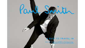 ポール・スミスが新作トラベルスーツ「A SUIT TO TRAVEL IN」の発売を記念したキャンペーンを実施