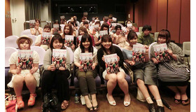 「lafarfa」読モ集結／『ピッチ・パーフェクト2』試写会