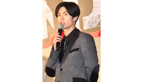 三浦春馬／『進撃の巨人 ATTACK ON TITAN エンド オブ ザ ワールド』公開初日舞台挨拶