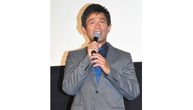 江口洋介／『天空の蜂』ヒット御礼舞台挨拶