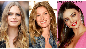 ジゼル・ブンチェン＆カーラ・デルヴィーニュ＆ミランダ・カー-(C)Getty Images