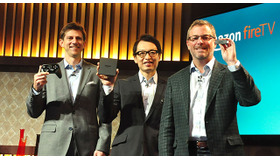 アマゾン映像配信サービス「プライム・ビデオ」記者発表会