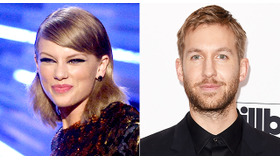 カルヴィン・ハリス＆テイラー・スウィフト-(C)Getty Images