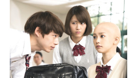 桐谷美玲、坊主頭『ヒロイン失格』（C）2015 映画「ヒロイン失格」製作委員会　（C）幸田もも子／集英社