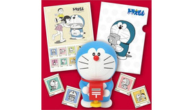 まんが「ドラえもん」誕生45周年記念フレーム切手セット　(c) 藤子プロ