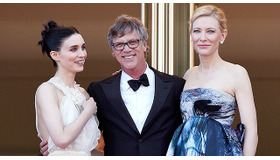 ルーニー・マーラ、トッド・ヘインズ監督、ケイト・ブランシェット- (C) Getty Images
