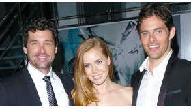 エイミー・アダムス＆ジェームズ・マースデン＆パトリック・デンプシー-(C)Getty Images