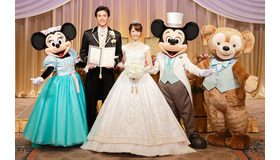 「“アウグーリ！”グリーティング・フロム・ミッキー＆ミニー＆ダッフィー」