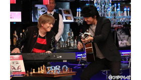 福山雅治＆小室哲哉「ウタフクヤマ」-(C)フジテレビ