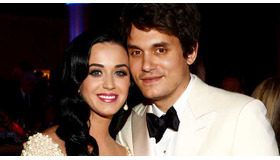 ケイティ・ペリー＆ジョン・メイヤー -(C) Getty Images