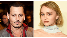 ジョニー・デップ＆リリー・ローズ -(C) Getty Images