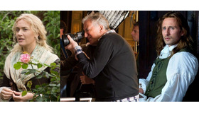 アラン・リックマン監督＆ケイト・ウィンスレット＆マティアス・スーナールツ／『ヴェルサイユの宮廷庭師』　（C）BRITISH BROADCASTING CORPORATION, LITTLE CHAOS LIMITED, 2014.