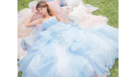 吉川ひなのプロデュース、レンタル専用の国内向け「ウェディングドレス」を発表