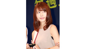 有村架純／「連続ドラマW 海に降る」完成披露4K試写会