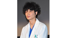 綾野剛／「コウノドリ」試写会