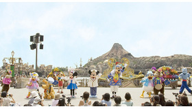 メディテレーニアンハーバーでのショー