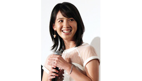 桜庭ななみ／「果し合い」完成披露試写会