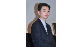 染谷将太／『先生と迷い猫』初日舞台挨拶