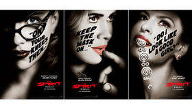 『ザ・スピリット』　-(C) 2008 SPIRIT FILMS, LLC. All Rights Reserved. THE SPIRIT trademark is owned by Will Eisner Studios, Inc. and registered in the U.S. Patent and Trademark Office.