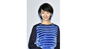 波瑠／『グラスホッパー』大阪舞台挨拶　(C)2015「グラスホッパー」製作委員会