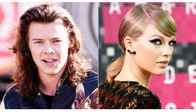 ハリー・スタイルズ＆テイラー・スウィフト-(C)Getty Images