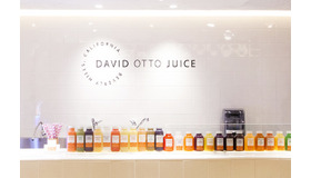 食材と味にこだわるコールドプレスジュース専門店「デービッド オットー ジュース」