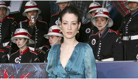 2007年の『スパイダーマン3』プレミアに来場した際のルーシー・ゴードン -(C) Everett Collection/AFLO