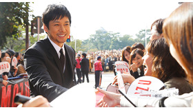 西島秀俊／『MOZU』北九州凱旋レッドカーペット