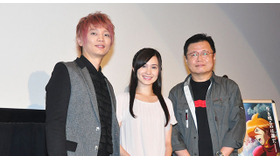 浅沼晋太郎、M・A・O、川越淳監督／『サイボーグ009 vs デビルマン』