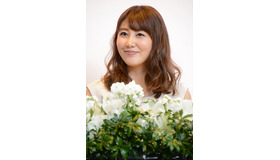 安めぐみ【写真：鶴見菜美子】