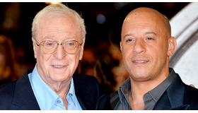 マイケル・ケイン＆ヴィン・ディーゼル-(C)Getty Images