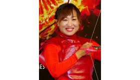 山崎静代／『ハンガー・ゲーム FINAL： レボリューション』ヒット祈願イベント