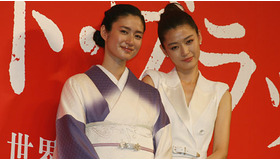 『ラスト・ブラッド』で日韓競演を果たした小雪（左）とチョン・ジヒョン（右）