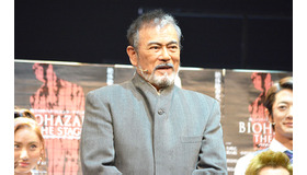 千葉真一／「BIOHAZARD THE STAGE」会見